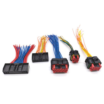 防水连接器测试线束