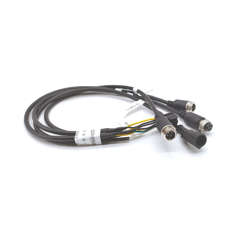 汽车中控屏连接线束