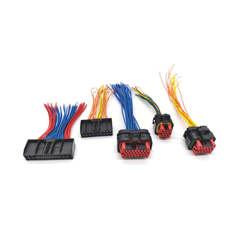 防水连接器测试线束